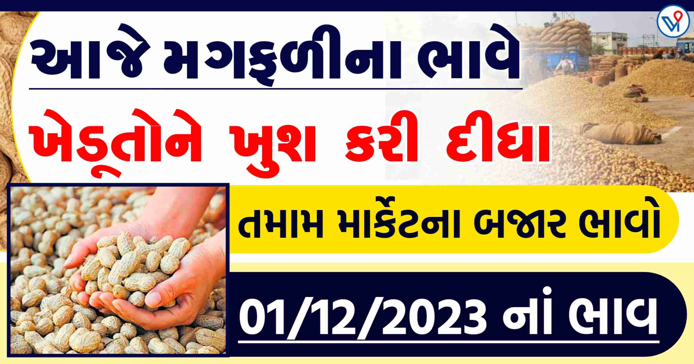 આજે મગફળીમાં ભુકકા બોલાવતી તેજી, વેચતા પહેલા ભાવ જાણી લો, જાણો આજના તમામ બજારોના ભાવ